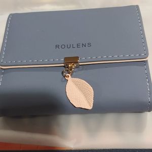 NWOT Roulens tri-fold wallet
